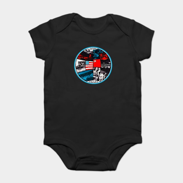 Dr Strangelove 60's custom made tee Baby Bodysuit by ZAnquen